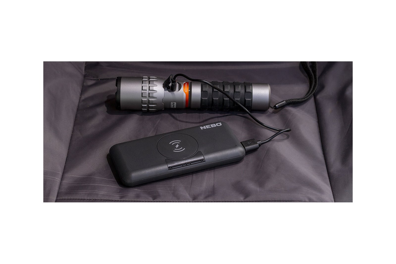 NEBO powerbank – oplad smartere, hvor som helst