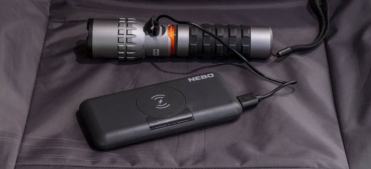 NEBO powerbank – oplad smartere, hvor som helst
