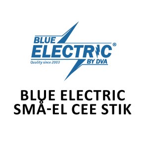 Blue Electric små-el CEE stik