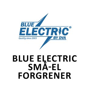 Blue Electric små-el forgrener