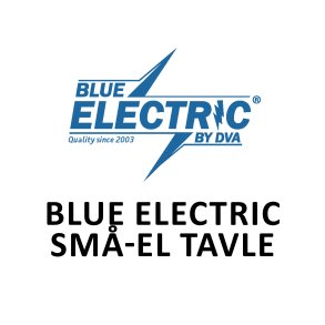 Blue Electric små-el tavle