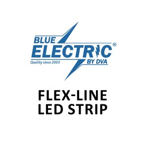 Blue Electric Flex-Line LED strip
