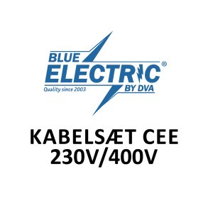 Blue Electric kabelsæt CEE 230/400V
