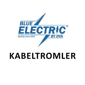 Blue Electric kabeltromler