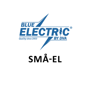 Blue Electric små-el