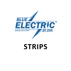 Blue Electric kabelbindere