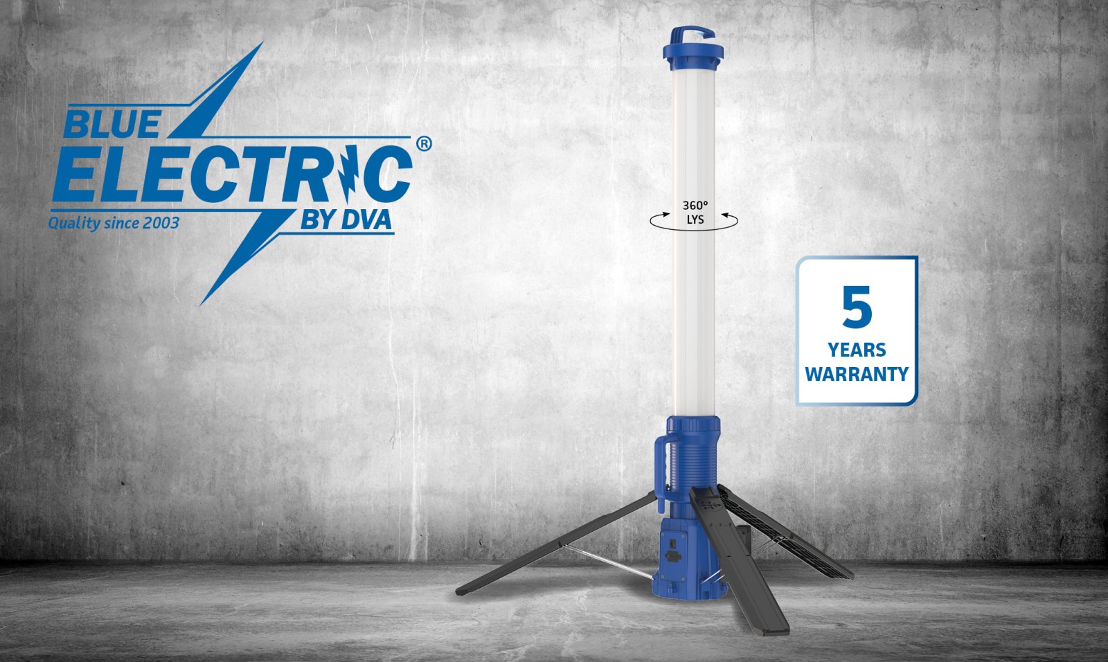NYHED fra Blue Electric