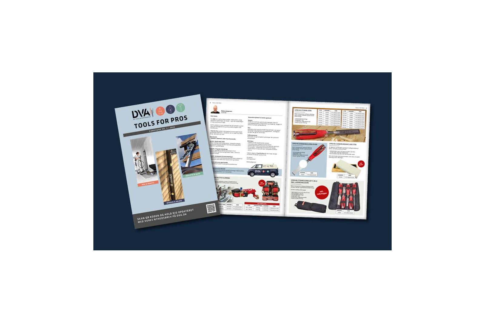 Ny TOOLS FOR PROS kampagne