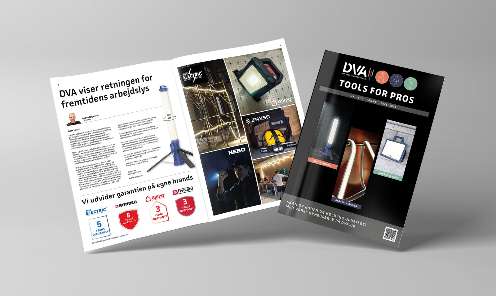 Ny Tools For Pros Magasin