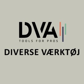 DVA diverse værktøj