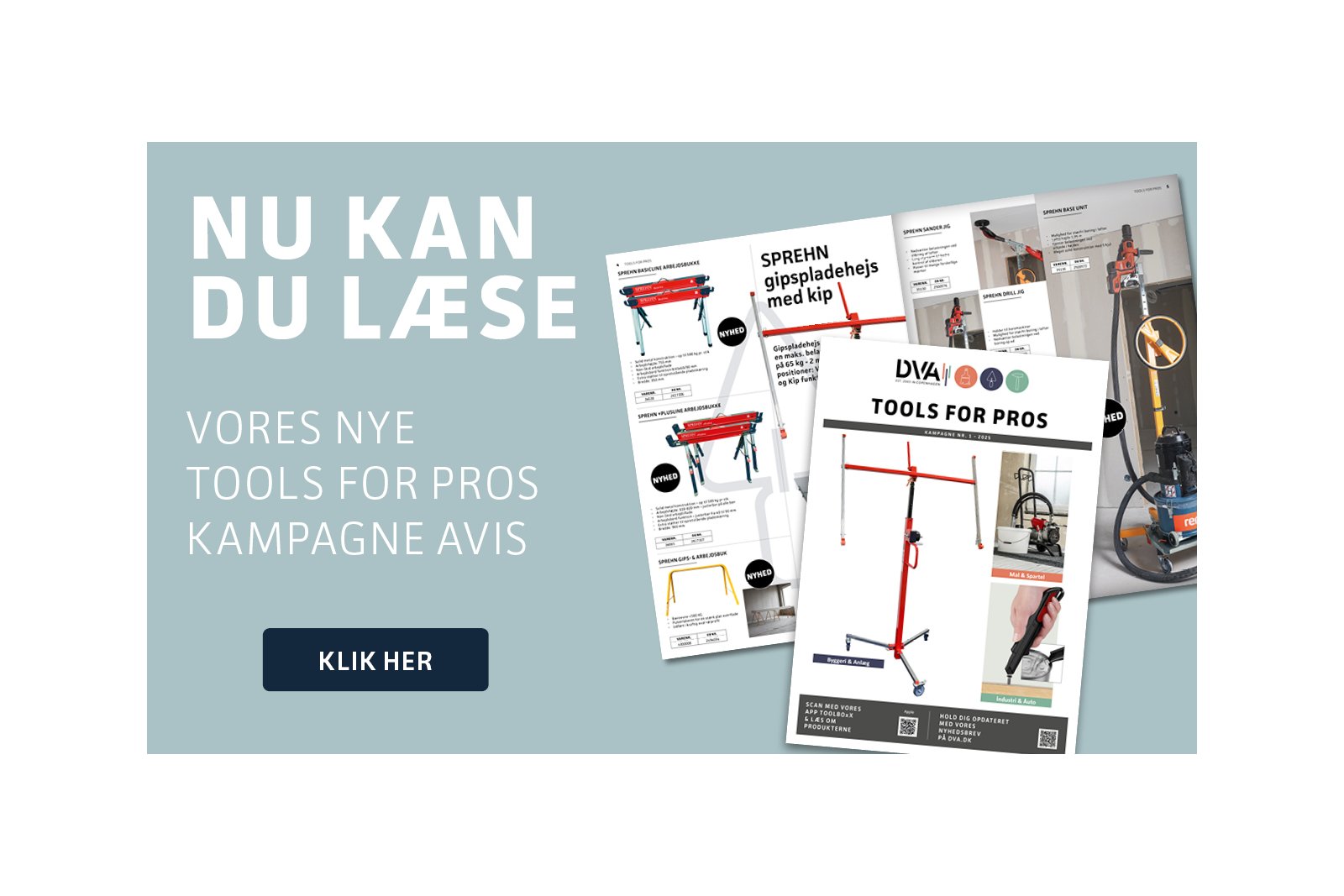 Nyt Tools For Pros på gaden