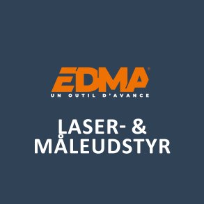 EDMA laser- & måleudstyr