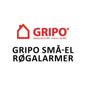 Gripo Små-el røgalarmer