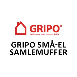 Gripo Små-el samlemuffer