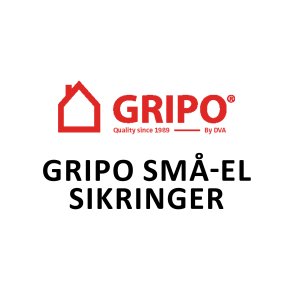 Gripo Små-el sikringer