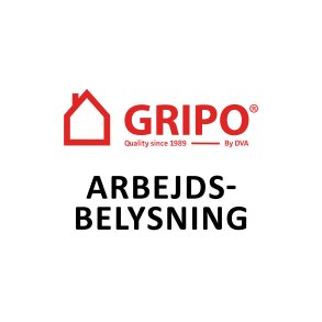 Gripo arbejdsbelysning