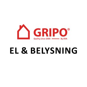 Gripo el & belysning