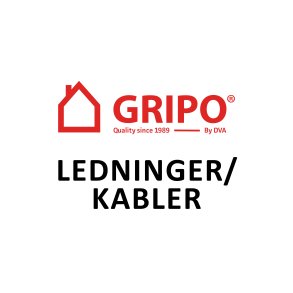 Gripo ledninger / kabler