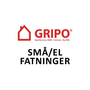 Gripo Små-el fatninger