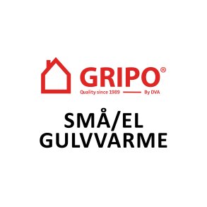 Gripo Små-el gulvvarme