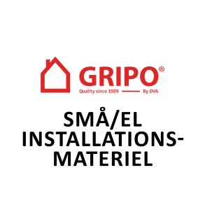 Gripo Små-el installationsmateriel