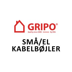 Gripo Små-el kabelbøjler
