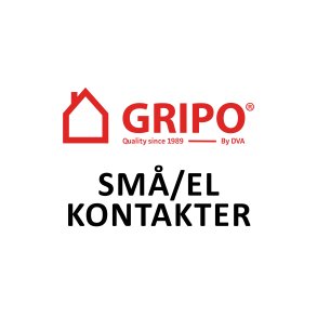 Gripo Små-el kontakter