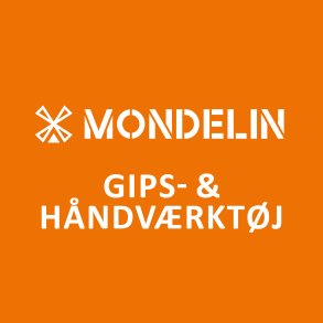 Mondelin gips- & håndværktøj
