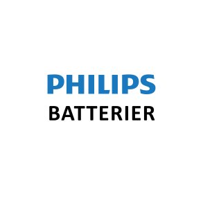 Philips Batterier