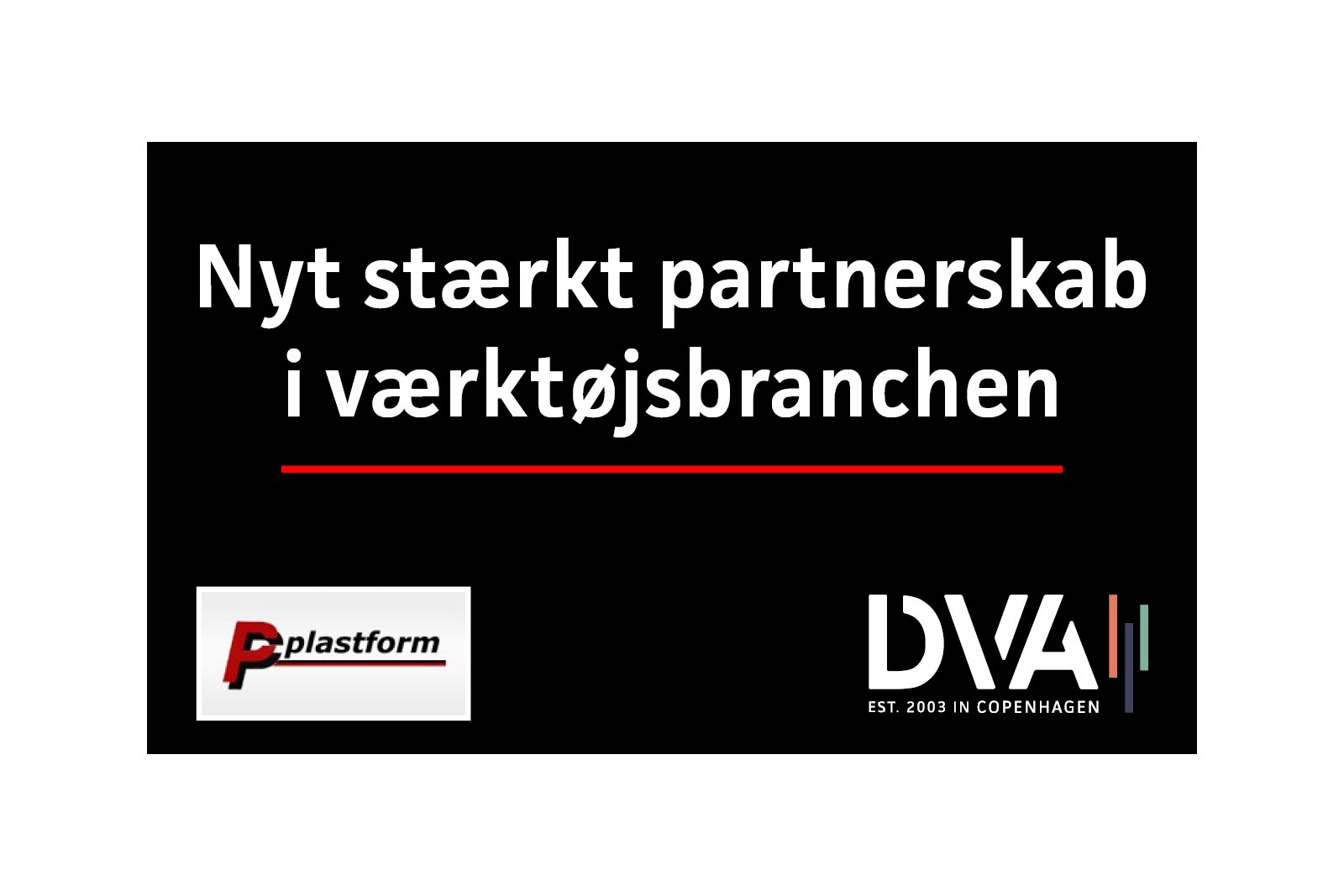 Nyt stærkt partnerskab i værktøjsbranchen