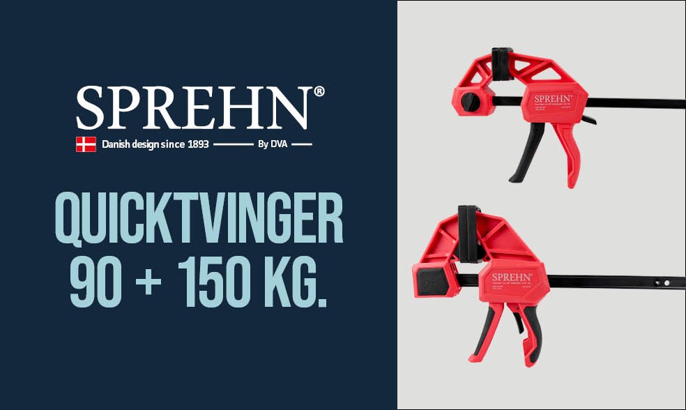 Quicktvinger i ny opdateret udf&oslash;relse