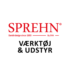 Sprehn værktøj & udstyr