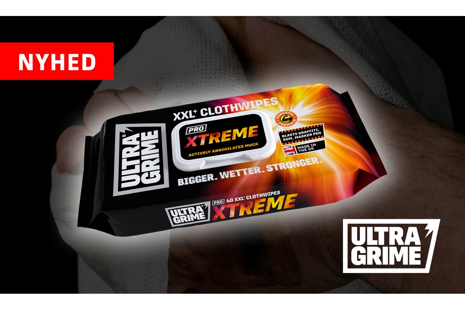 ULTRAGRIME Extreme Wipes