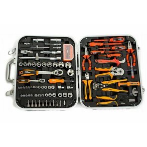 NEO Elektriker v�rkt�jskuffert, 108 dele - 2389600