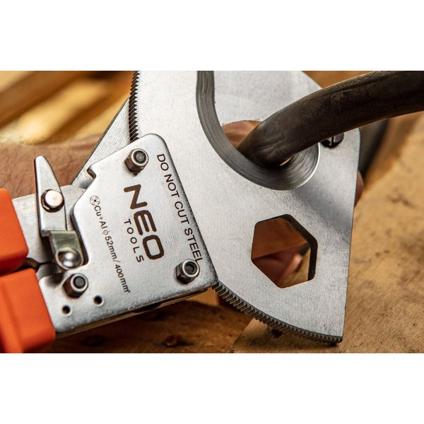 NEO Kabelsaks 400 mm med udveksling