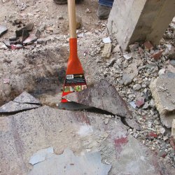 PEDDINGHAUS universal skraber BIG MUTT 1650 mm - 1687901