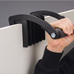 PEDDINGHAUS GorillaGripper pladeb�rer alu m. 2-komponent komfortgreb - 1939639