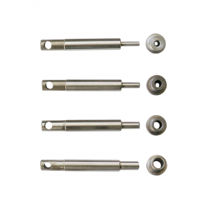 EDMA stempel s�t 4 dele �3,3 + 4,1 + 4,9 + 6,2 mm