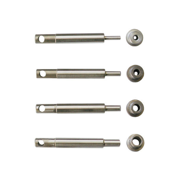 EDMA stempel s�t 4 dele �3,3 + 4,1 + 4,9 + 6,2 mm