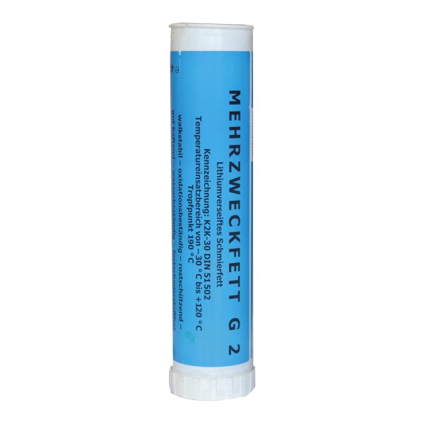 HALLBAUER fedtpatron UNIVERSAL PAT400 (ikke syrefri) - 5126584