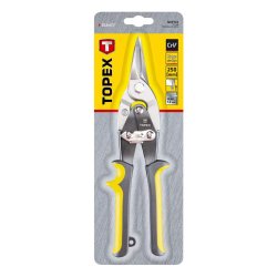 TOPEX pladesaks lige 250mm