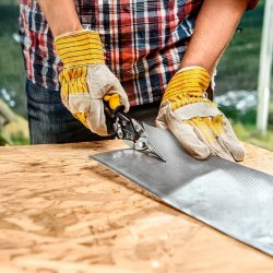 TOPEX pladesaks lige 250mm