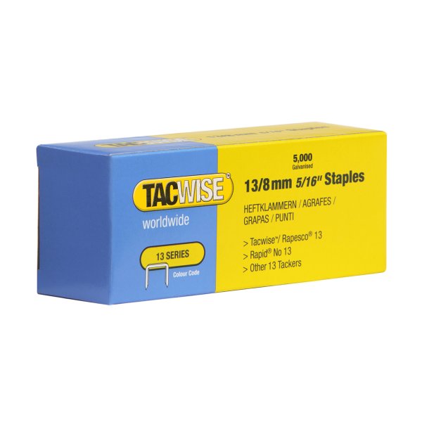 TACWISE klammer 13/8mm 5000 stk - 1605707