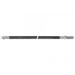 HALLBAUER sm�reslange 500 mm - 1600 bar med mundstykke - 5039571
