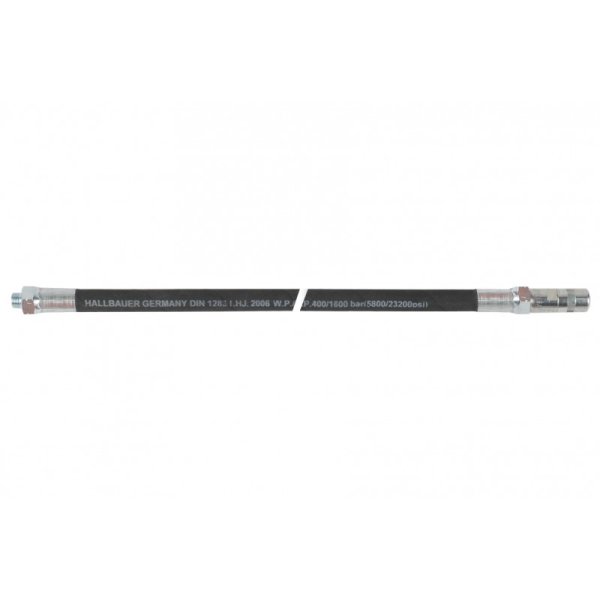 HALLBAUER sm�reslange 500 mm - 1600 bar med mundstykke - 5039571