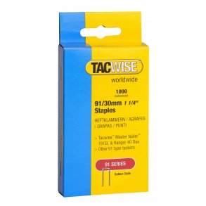 TACWISE klammer 91/30 mm - 1000 stk - 1626563