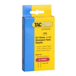 TACWISE klammer 91/18 mm - 1000 stk - 1804241