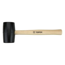 TOPEX gummihammer - 50 mm / 340 gram - 2343733
