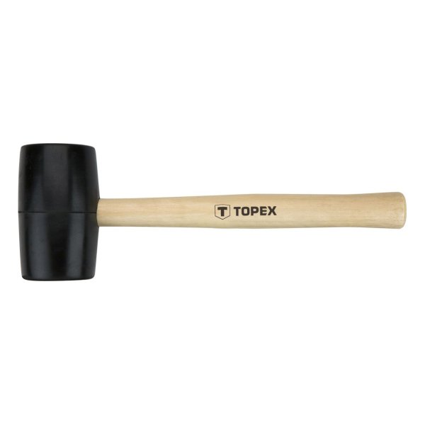 TOPEX gummihammer - 50 mm / 340 gram - 2343733