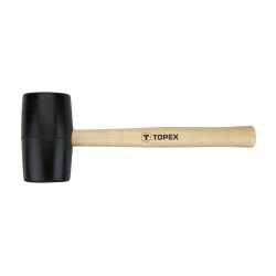 TOPEX gummihammer - 58 mm / 450 gram - 2343734
